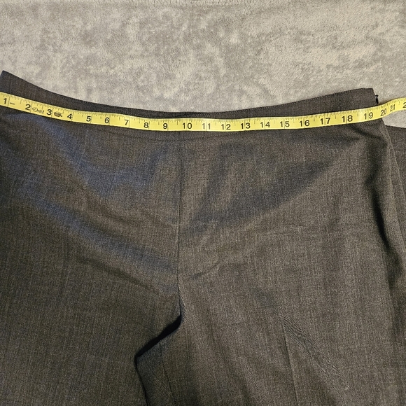 Lafayette 148 New York Women's Cropped Bleecker Wool Blend Dress Pants Size 16 - Picture 9 of 11